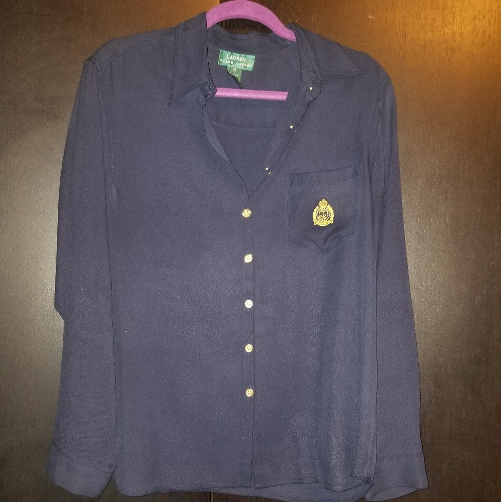 Button down top